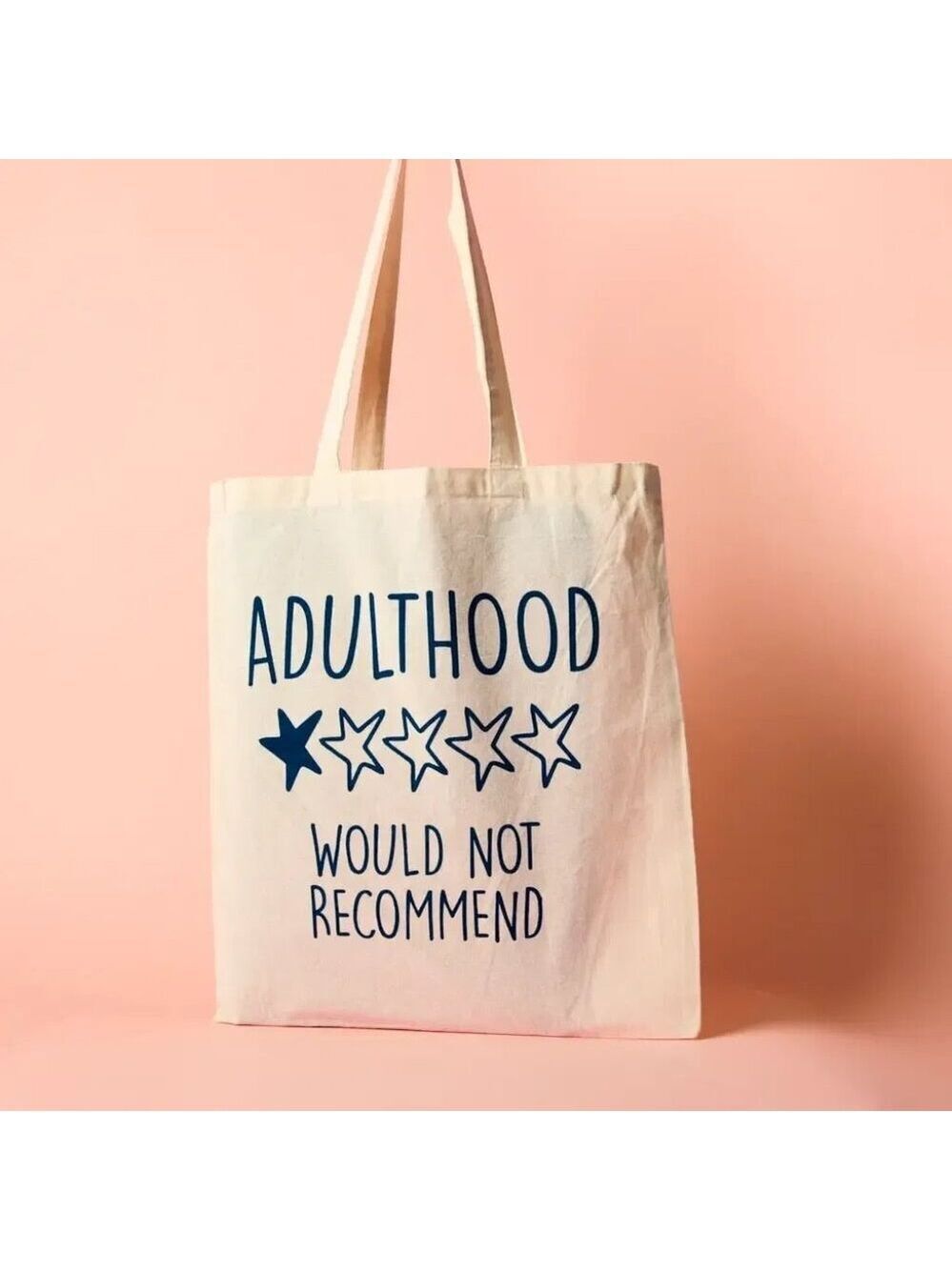 ($7) Adulthood Tote